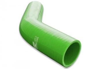 Silikonowe kolanko redukcyjne 45' 13/16mm Zielony