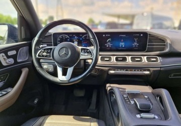 Mercedes GLE V167 SUV 2.9 400d 330KM 2020 Mercedes-Benz GLE 400d Pakiet AMG AIRMATIC Bezwypadkowy Pierwszy wlasc, zdjęcie 17