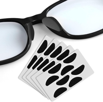 20X SAMOPRZYLEPNE NAKŁADKI NA NOS OKULARY NOSKI