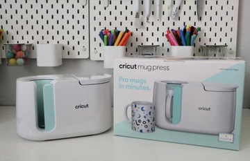 Cricut 8001862 Плоттер MUG PRESS бизнес-идея создайте свои собственные кружки