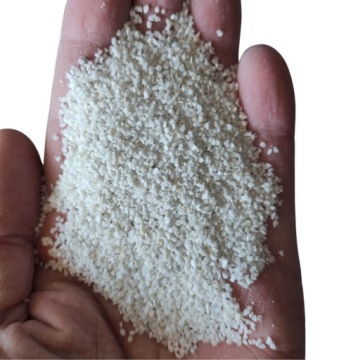 Искусственный снег белоснежный песок натуральный зернистый 1-2 мм 0,5 кг