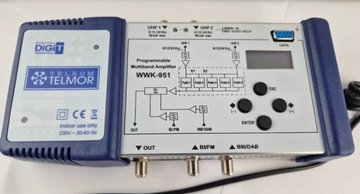 УСИЛИТЕЛЬ ТЕЛМОР WWK-951