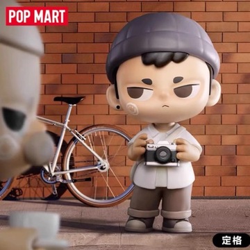 Kawaii Popmart Аниме Фигурки Слепая Коробка Кубо Симпатичная серия «Дороги жизни»