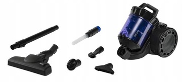 ZEEGMA ЦИКЛОННЫЙ ПЫЛЕСОС БЕЗ МЕШКА 4000ВТ + AKCERS, УДОБНЫЙ В ИСПОЛЬЗОВАНИИ