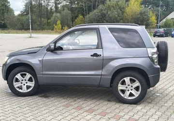 Suzuki Grand Vitara II SUV 1.6 i 16V 106KM 2006 Suzuki Grand Vitara Oplacony udokumentowany przebieg bezwypadkowy sprawny, zdjęcie 15