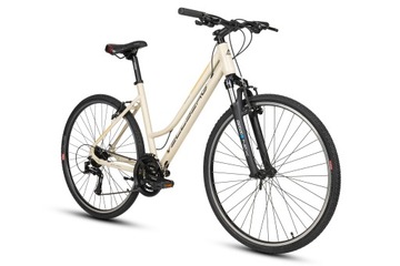 ЖЕНСКИЙ КРОСС-ВЕЛОСИПЕД 28 VELLBERG EXPLORER 2.0 D SHIMANO 3X8 20