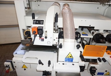 ЧЕТЫРЕХСТОРОННИЙ СТРОГАТЕЛЬНЫЙ СТАНОК SCM Compact 23K