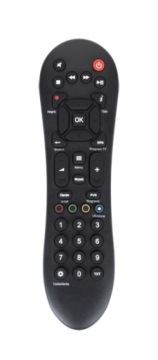 Пульт дистанционного управления Polsat Evobox Netia черный