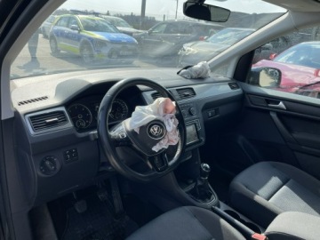 Volkswagen Caddy IV Kombi Maxi 2.0 TDI SCR BlueMotion Technology 102KM 2016 Volkswagen Caddy HAK Klimatronik Podrzewanie, zdjęcie 5