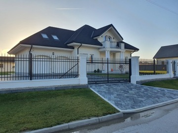 Бетонные заборы для усадеб с каркасом S2`