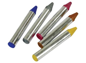 КАРАНДАШИ ДЛЯ КРАСКИ ДЛЯ ЛИЦА 12 ЦВЕТОВ X 2,5 г KIDEA