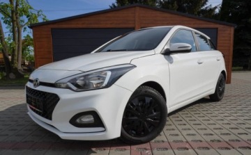 Hyundai i20 II Hatchback 5d Facelifting KAPPA 1.2 MPI 75KM 2019 Hyundai i20 Bezwypadkowy Serwisowany 1-Wlasciciel Grz.FoteleKierownica Lif, zdjęcie 11