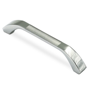 UCHWYT MEBLOWY UCHWYT DO MEBLI UCHWYT DO SZAFKI SZUFLADY ZNAL CHROM 128MM