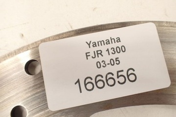 Yamaha FJR 1300 03-05 Тормозные диски 3,6 мм 320 мм