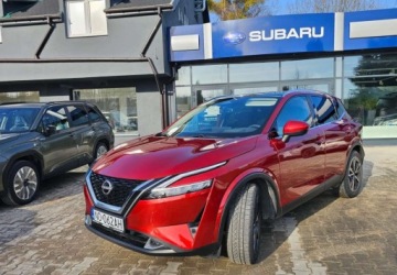 Nissan Qashqai III Crossover 1.3 DIG-T MHEV 140KM 2022 Nissan Qashqai Nissan Qashqai 1.3 Benzyna 140KM, zdjęcie 12