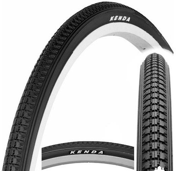 OPONA ROWEROWA 27 X 1 1/4 KENDA K-103 CZARNA