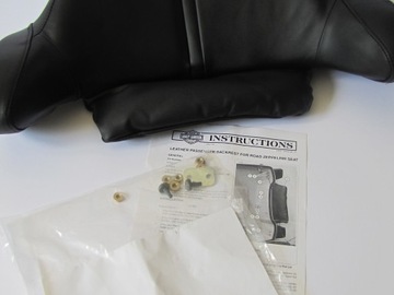 Спинка пассажира TOUR-PAK ZEPPELIN Touring Harley