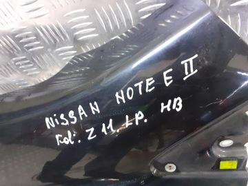BLATNÍK LEVÝ NISSAN NOTE E11 Z11
