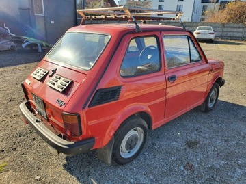 Fiat 126p &quot;Maluch&quot; Hatchback 3d 0.65 24KM 1988 Fiat 126p 1988r Auto w idealnym stanie, zdjęcie 6
