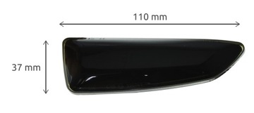 КОМПЛЕКТ ИЗ 2 ЛАМП DYNAMIC LIQUID ПОВОРОТЫ OPEL ASTRA INSIGNIA B