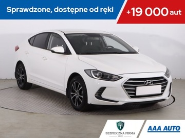 Hyundai Elantra VI Sedan 1.6 MPI 128KM 2016 Hyundai Elantra 1.6 CVVT, Salon Polska