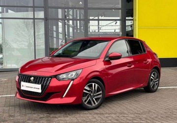 Peugeot 208 II Hatchback 1.2 PureTech 102KM 2020 Peugeot 208 1.2 102KM MT Allure iCockpit LED Kamera SalonPL FVmarza 1.2, zdjęcie 1