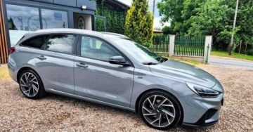 Hyundai 2021 Hyundai i30 N BENZYNA automat KAMERA NLine alcantara FULL hybryda, zdjęcie 7
