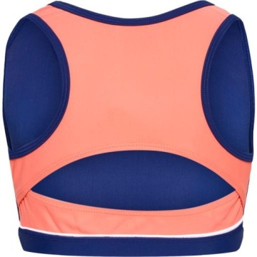 КУПАЛЬНИК HUMMEL ИЗ ДВУХ ЧАСТЕЙ С КОНТРАСТНЫМ ЛОГОТИПОМ ZAJ HMP__128