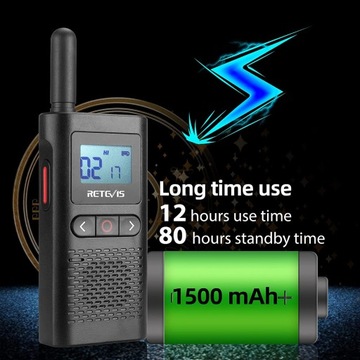 Retevis RB628 Мини-рация PMR446