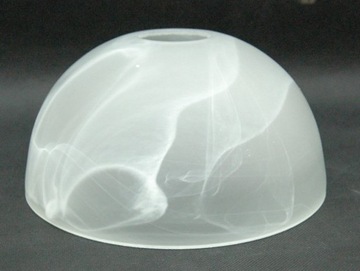 Klosz szklany 25cm do lamp, żyrandoli, klosz E27
