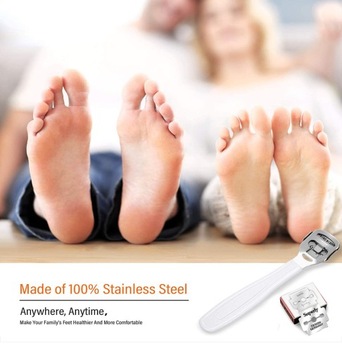 Бритва для ног из нержавеющей стали для удаления мозолей Co.