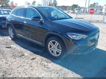 Mercedes GLA II 2021 Mercedes-Benz GLA 2021 r., 2,0L 4MATIC 2.0 Benzyna 221KM