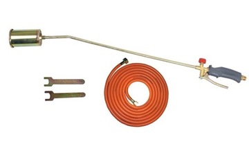 PROFIX PALNIK DEKARSKI Z DYSZĄ 60MM, WĄŻ
