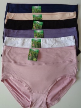 C&R ТРУСИКИ бамбуковые высокие со вставкой 7XL/8XL БЕРЕМЕННОСТЬ