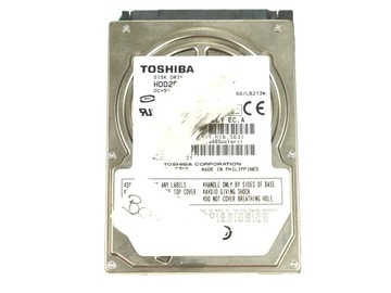 Toshiba 120gb MK1246GSX