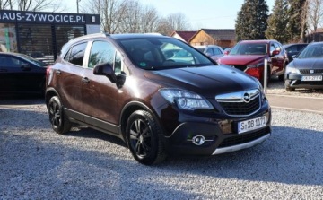Opel Mokka I SUV 1.7 CDTI ECOTEC 130KM 2013 Opel Mokka 4x4 Naped, Nawigacja, Czujniki park. PT, Brazowa tapicerka..., zdjęcie 1