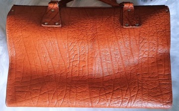 БОЛЬШАЯ ДОКТОРСКАЯ БИЗНЕС-СУМКА, СУМКА, ВИНТАЖ, РЕТРО КОЖА, УНИКАЛЬНАЯ!!!
