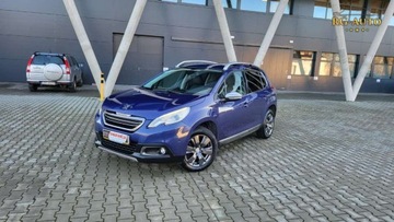 Peugeot 2008 I SUV 1.6 e-HDi 92KM 2013 Peugeot 2008 1.6HDI Navi LED PDC Serwis Orygin..., zdjęcie 16