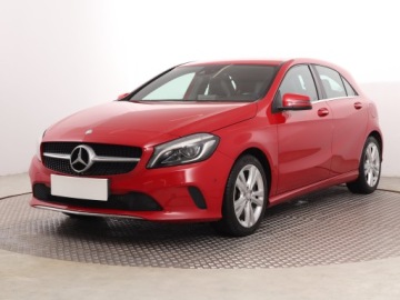 Mercedes Klasa A W176 Hatchback 5d Facelifting 160 102KM 2016 Mercedes A A 160, Salon Polska, Skóra, Klima, zdjęcie 1