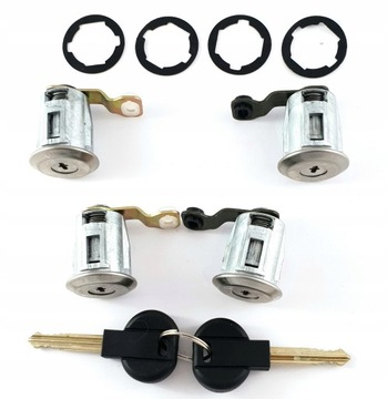 ЗЕС. 4x ВСТАВКИ ЗАМКА BERLINGO PARTNER 1996-2008 гг.