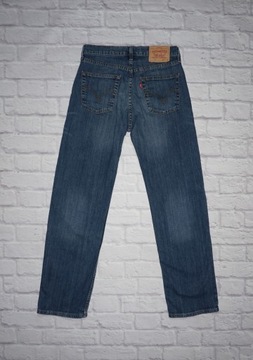 Levi's męskie spodnie jeans denim W30 L32