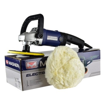 POLERKA OBROTOWA K2 MASNER DYSK I FUTRO POLERSKIE L5315