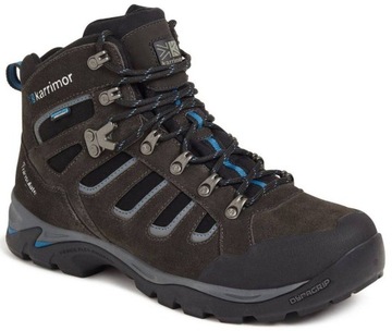 Męskie buty trekkingowe KARRIMOR Bodmin Winter K928-BLK w góry R. 41
