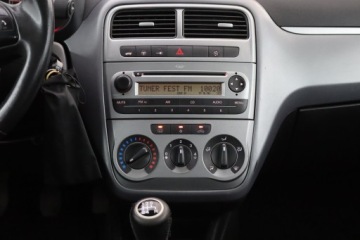 Fiat Punto Grande Punto Hatchback 5d 1.4 Start&amp;Stop 77KM 2011 Fiat Grande Punto 1.4, Salon Polska, Serwis ASO, zdjęcie 11