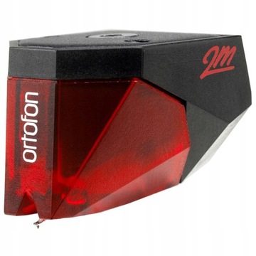 MM ORTOFON 2M КРАСНЫЙ ЭЛЛИПТИЧЕСКИЙ ГРАММОФОННЫЙ КАРТРИДЖ