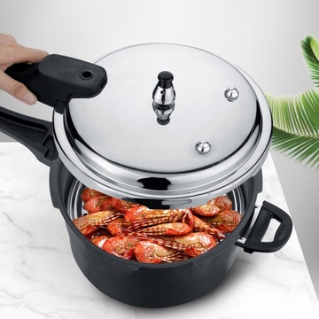 Скороварка Алюминиевый сплав Нержавеющая сталь Совместимость с фотоэлектрической газовой индукцией