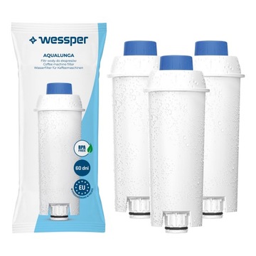 3x FILTR WODY DO EKSPRESU DELONGHI Dinamica Plus