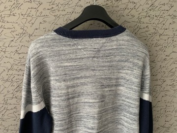 TOMMY HILFIGER ŚLICZNY SWETER M !!