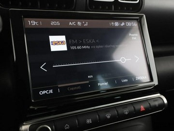 Citroen C3 Aircross  I Crossover Facelifting 1.2 PureTech 110KM 2022 Citroen C3 Aircross navi klima auto kamera cofania, zdjęcie 22