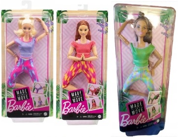 БАРБИ СДЕЛАНО ДВИГАТЬСЯ ЦВЕТОЧНЫЕ КУКЛЫ FTG80 РЕКЛАМА